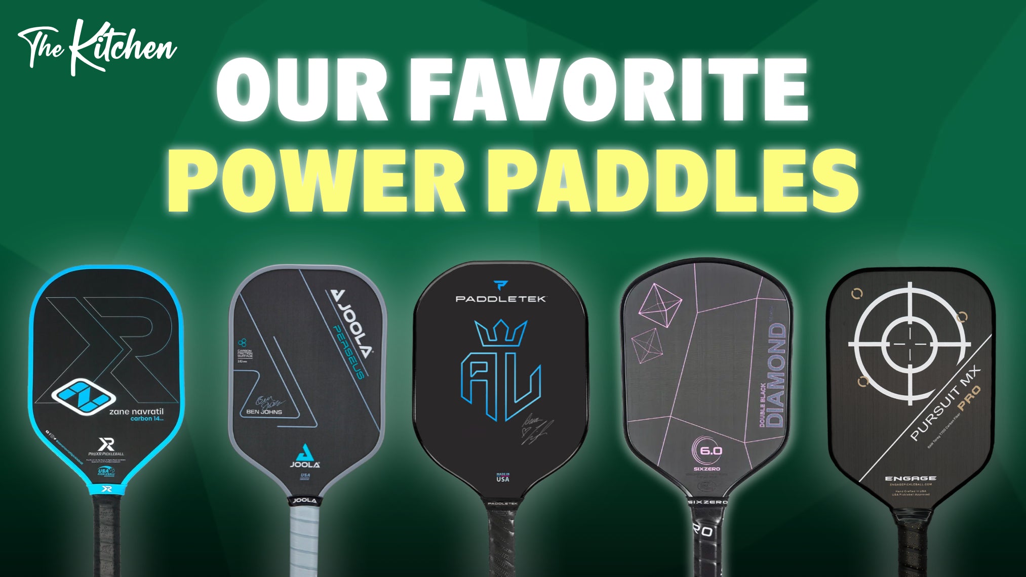 Our Favorite Paddles for Power